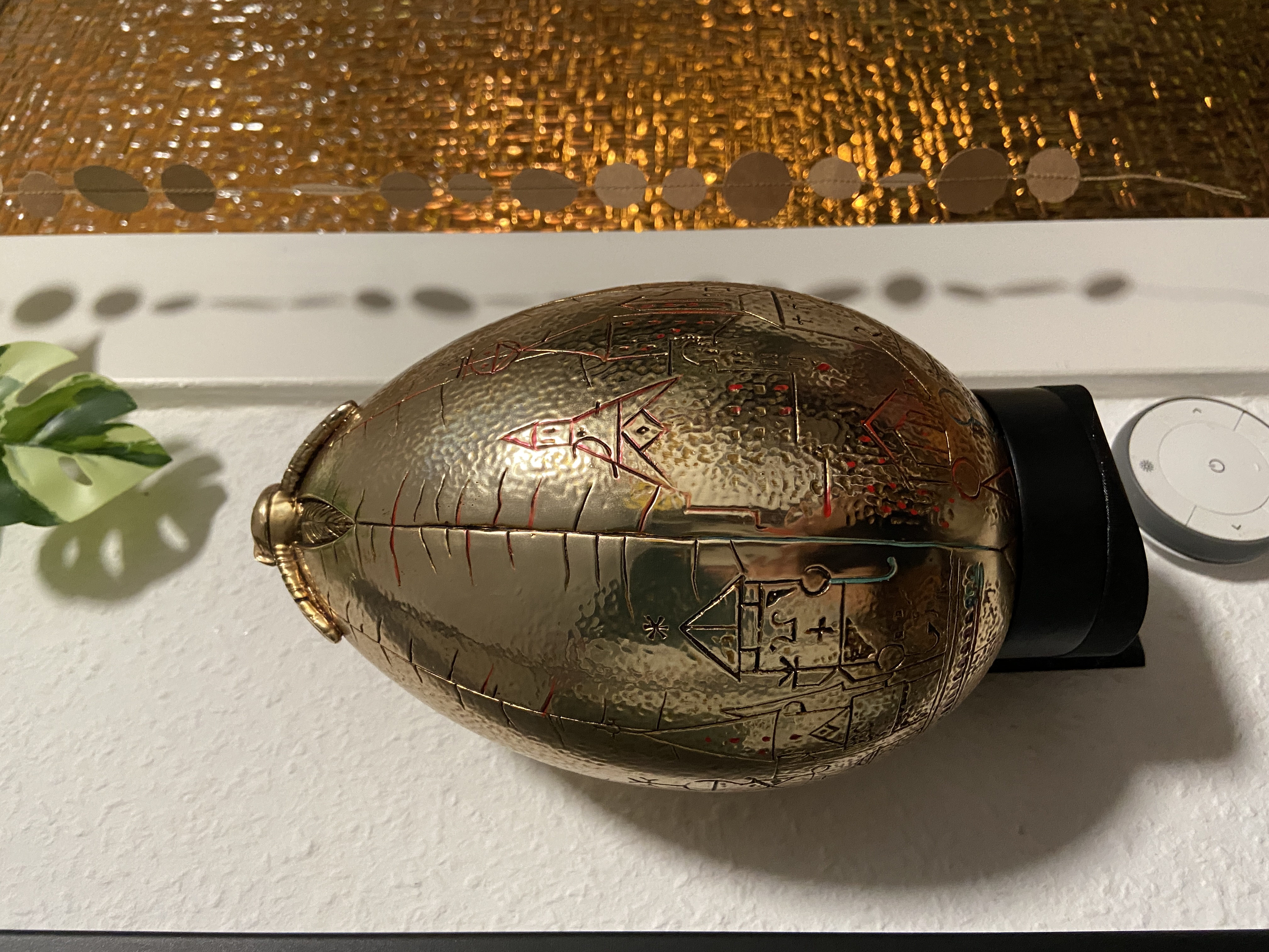 Harry Potter Golden Egg Wall Shelf