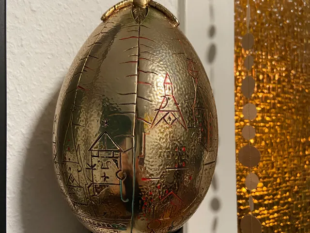 Harry Potter Golden Egg Wall Shelf