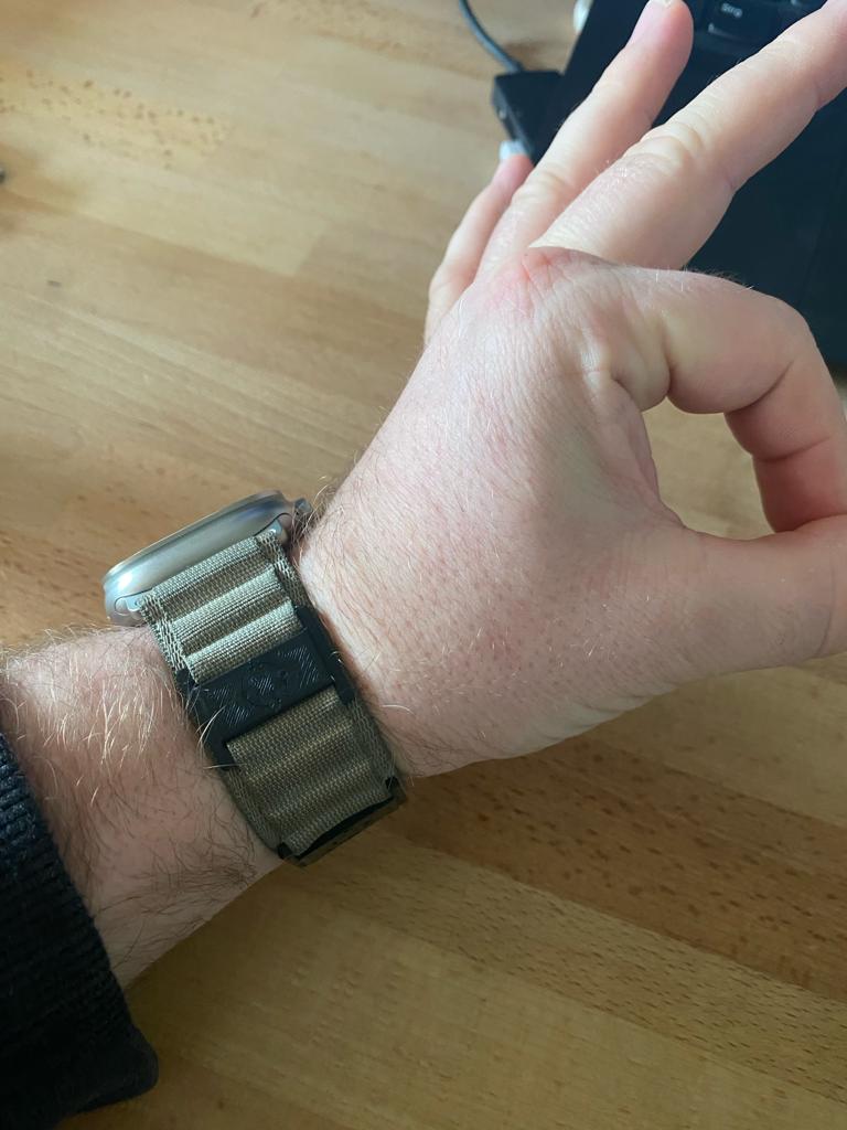 Apple Watch Ultra Alpine Loop Accessories by the_21_HER0 Download