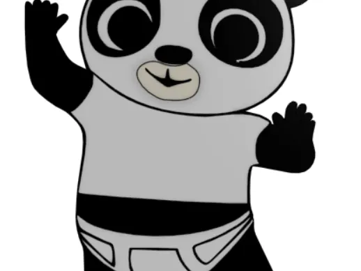 Pando - Bunny Bing // Králíček Bing