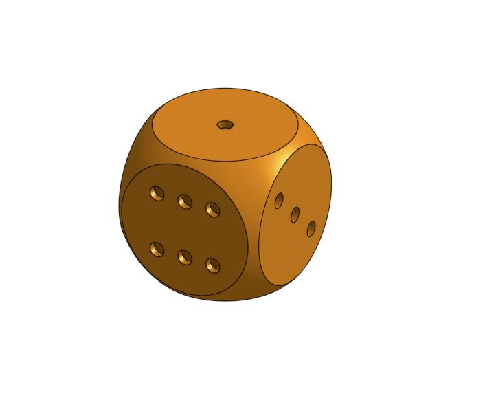 Dice / Hrací kostka