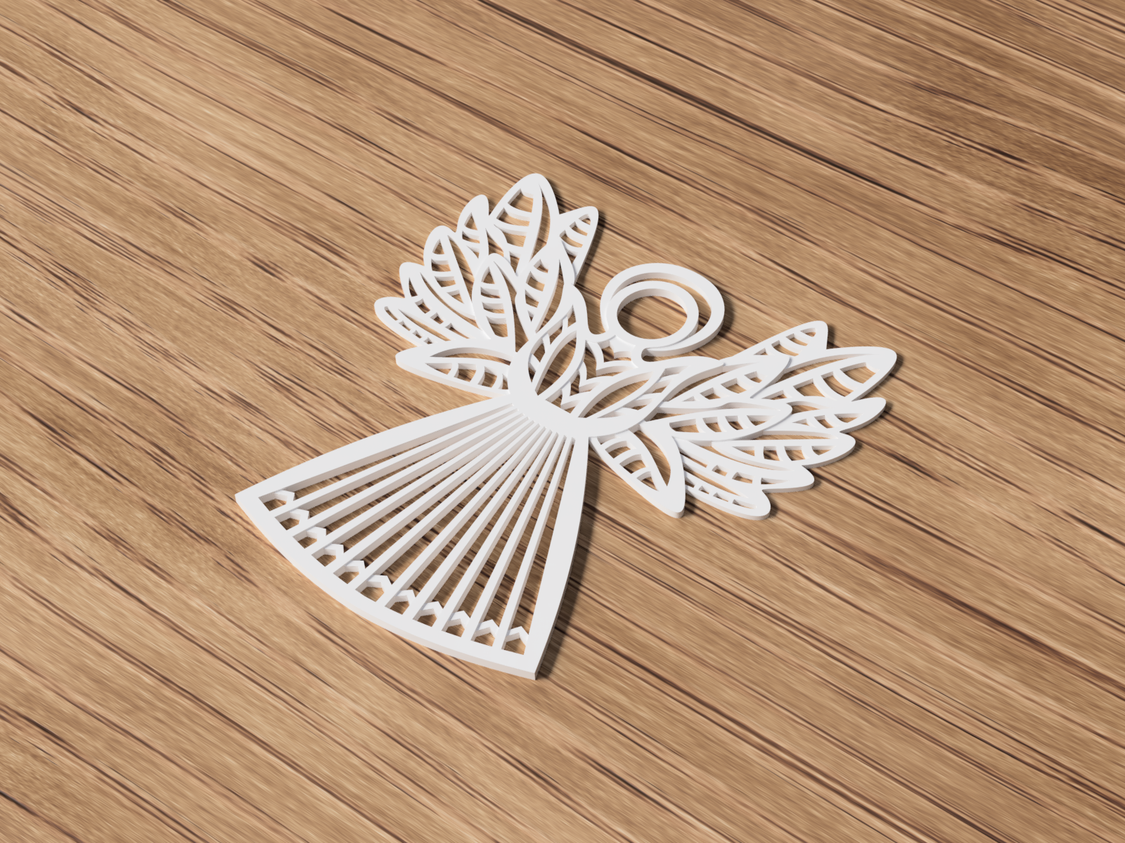 Miniatura 2 do modelo 3D Angel