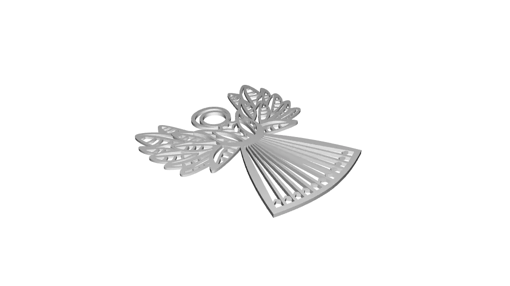 Angel by Sabre Design | Download free STL model | Printables.com