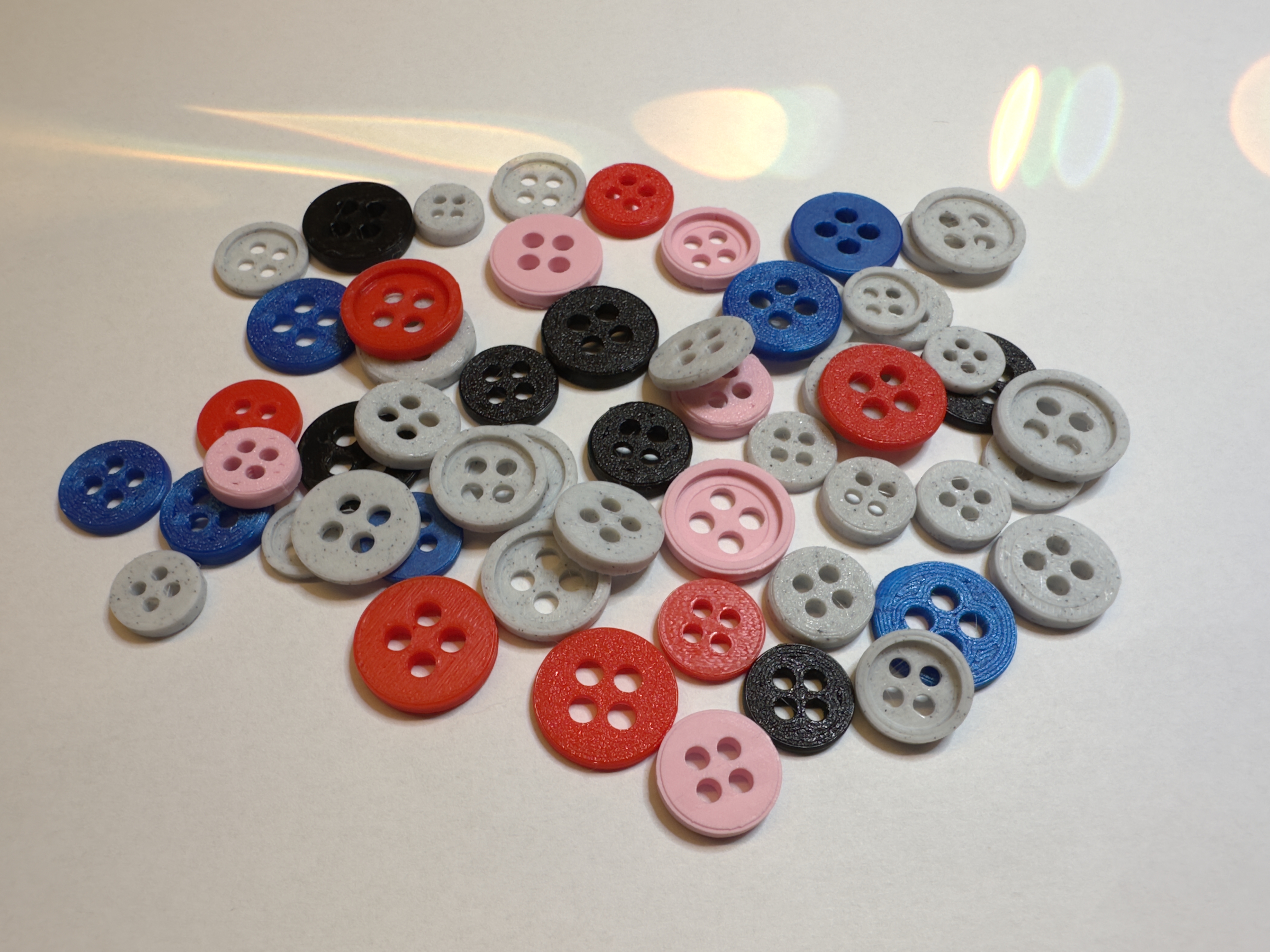 Buttons! WE GOT BUTTONS!