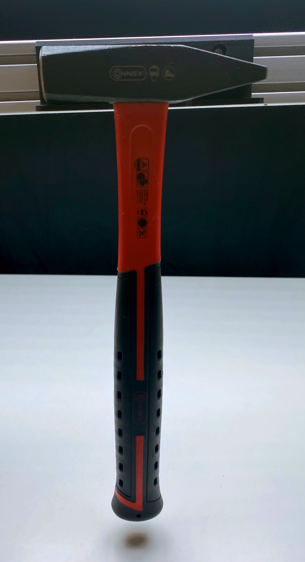 MT-SYSTEM: Sledge holder 125mm with magnet (Hammerhalter magnetisch)