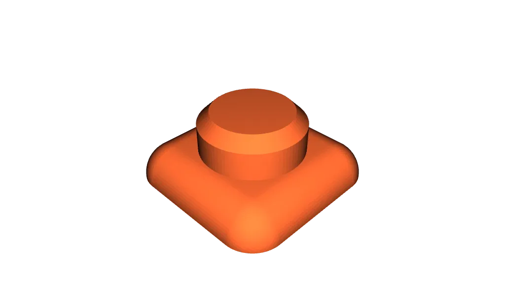 Replacement Trunk Button For GX/JZX100 by p0tat0s | Download free