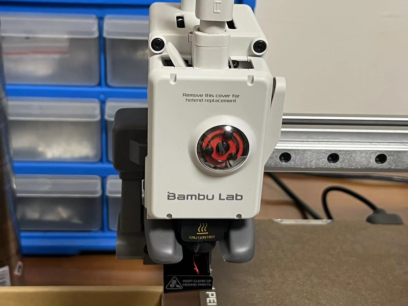 A1 Mini Motor Visualizer Sharingan