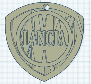 logos lancia poate clef