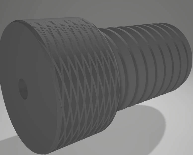 De-Tuliped screw