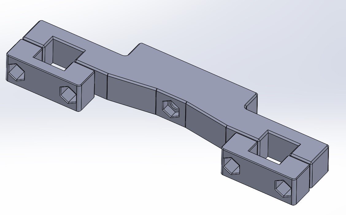 Better table tennis net for Stiga Performance Indoor — thumbnail 3