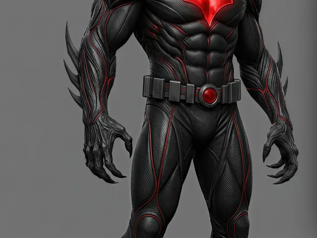 Batman Beyond Spliced