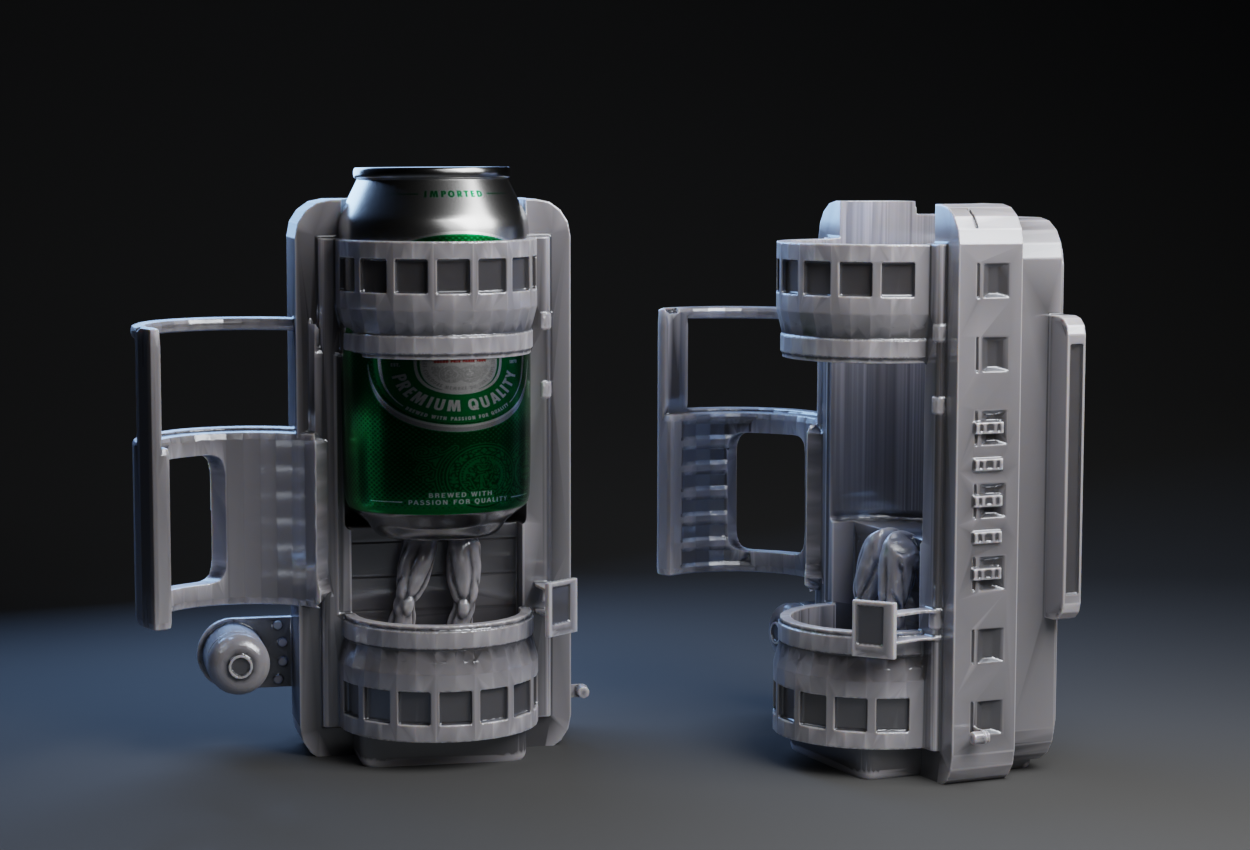 Star Wars Bacta Tank Koozie