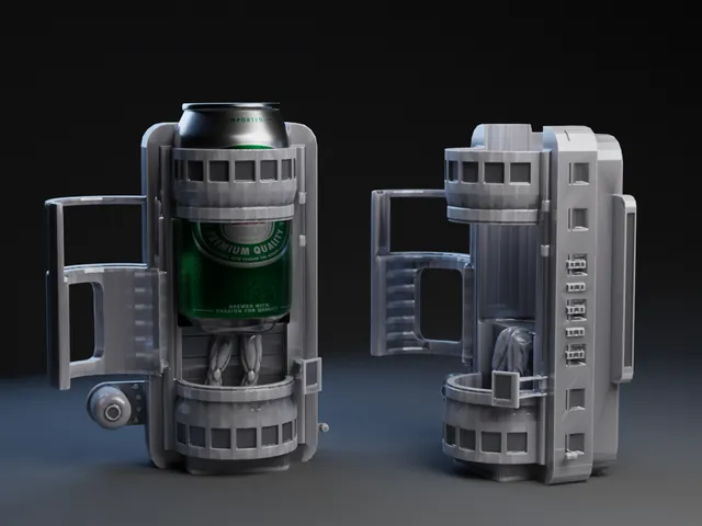 Star Wars Bacta Tank Koozie