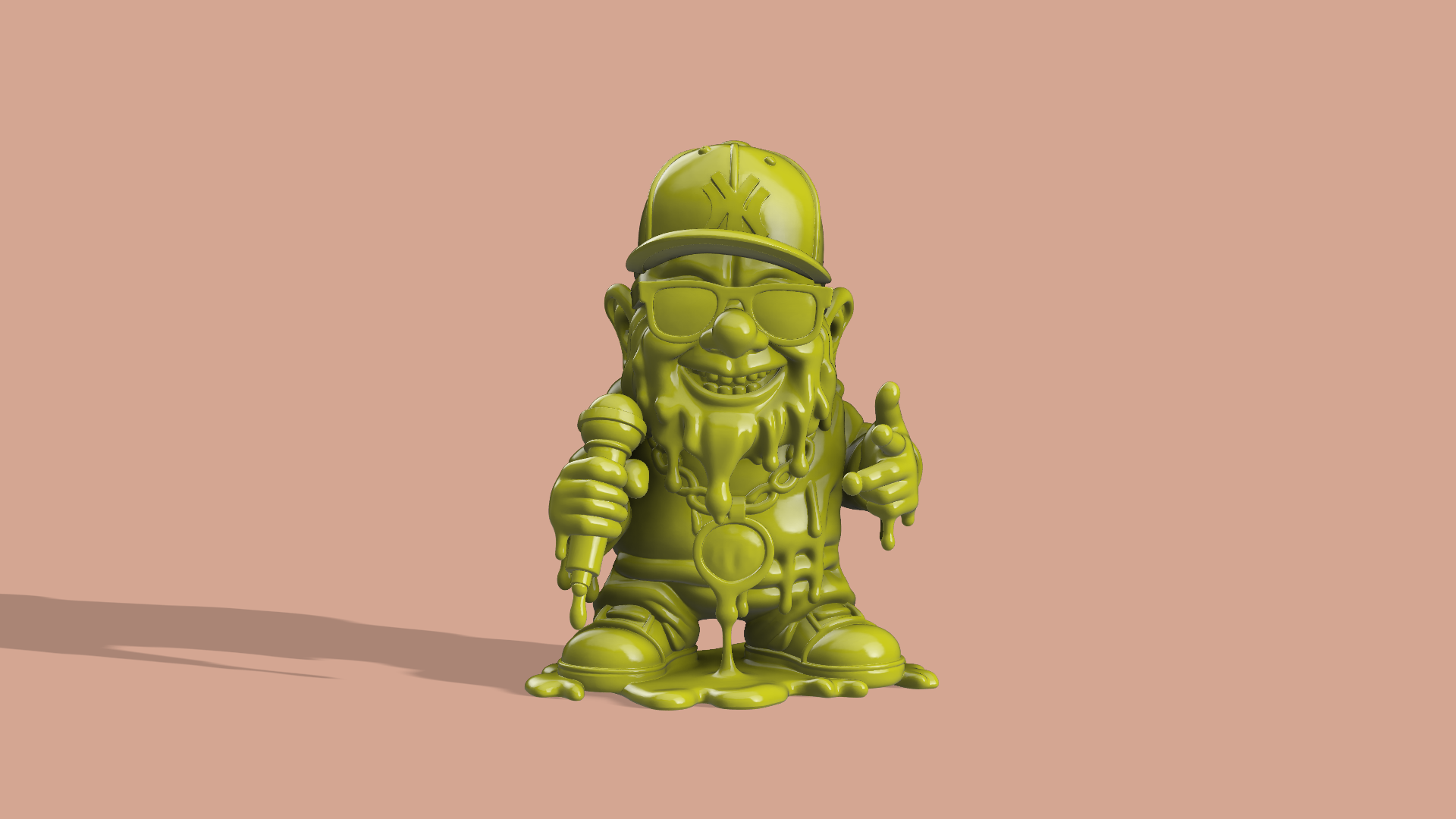 Slime Mic Gnome
