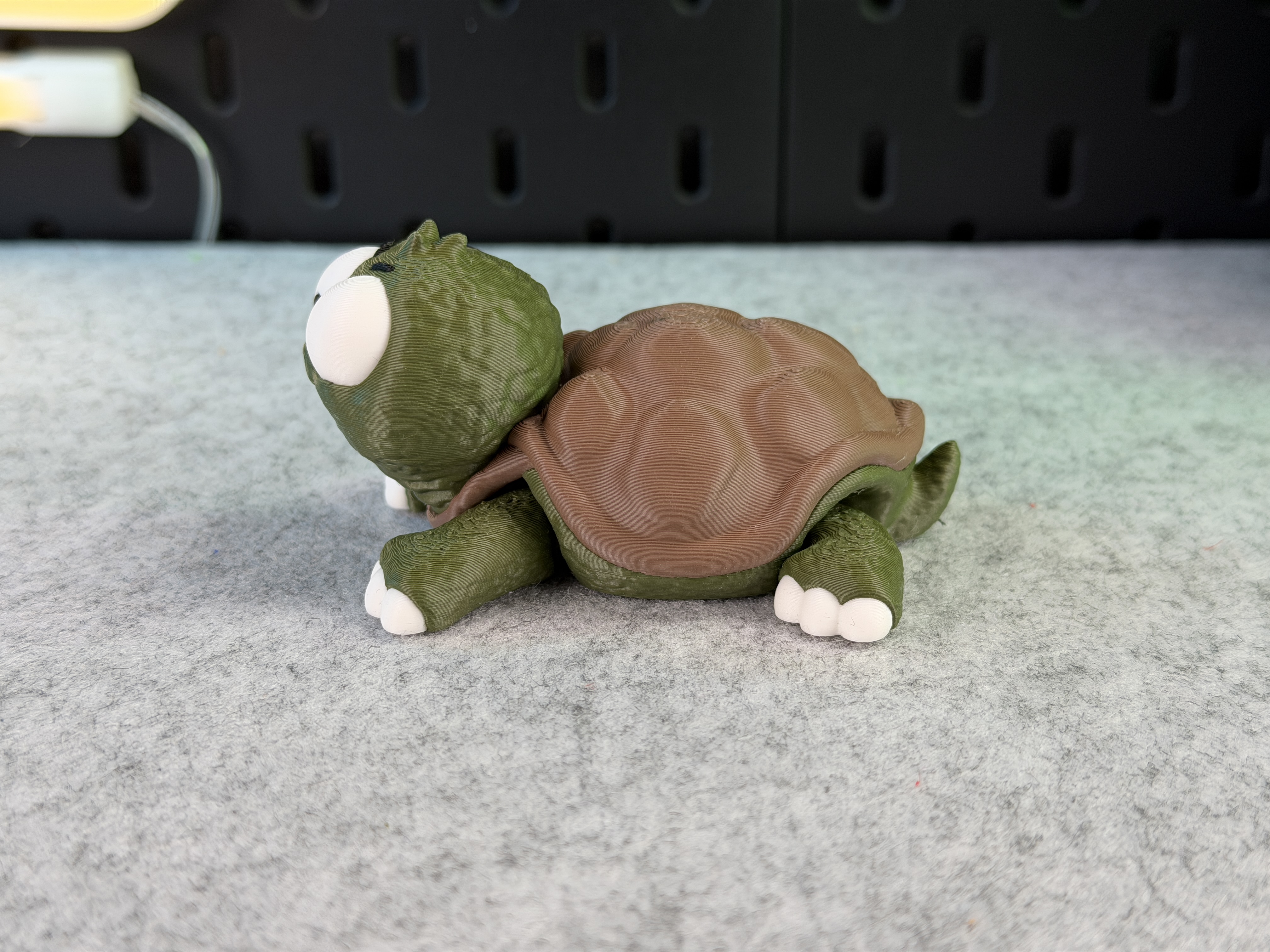 Miniatura 12 do modelo 3D Articulated Cute Turtle