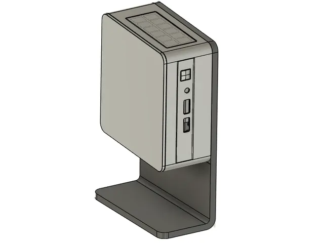 ASUS NUC 13 vertical stand / L shape