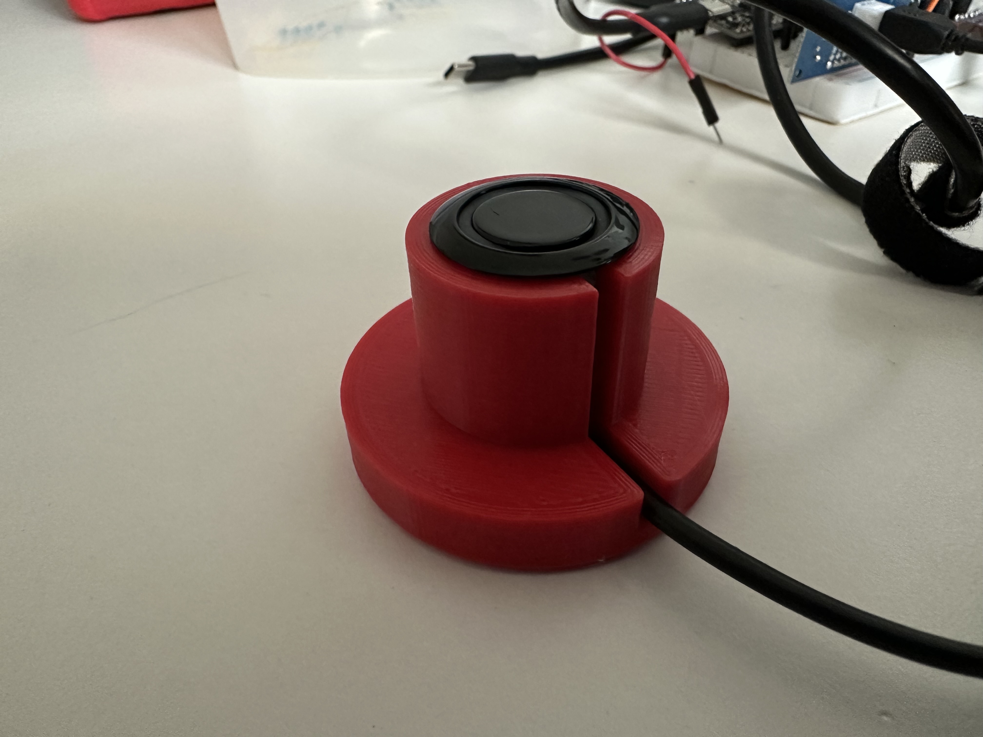 JSN-SR04T ultrasonic sensor lid insert for IBC water tank