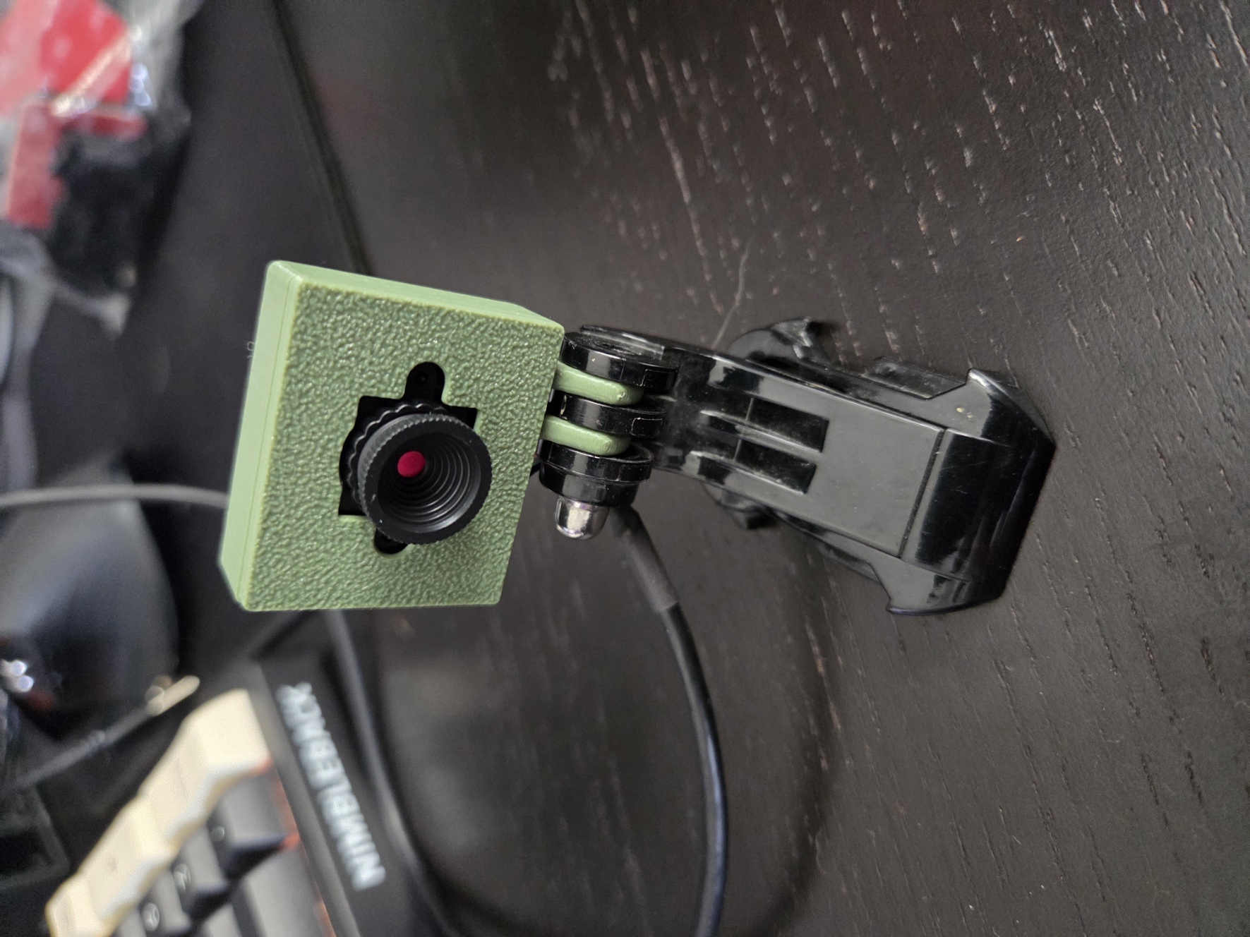 HBVCAM-W202012HD Enclosure with Action Camera Mount OV9726