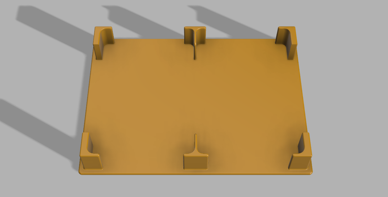doubledeck card box by niccolobagnaroli Download free STL model
