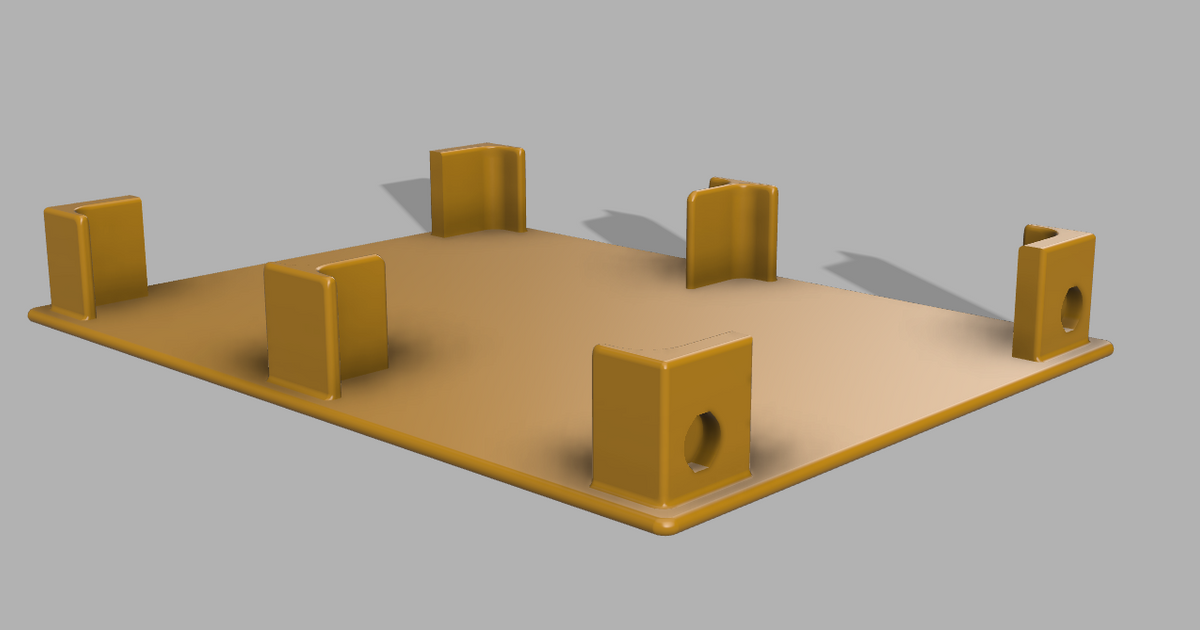 doubledeck card box by niccolobagnaroli Download free STL model