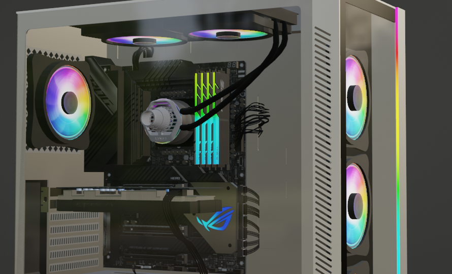 Nuclear Reactor Cooling Tower (MasterLIquid ATMOS Cooler)