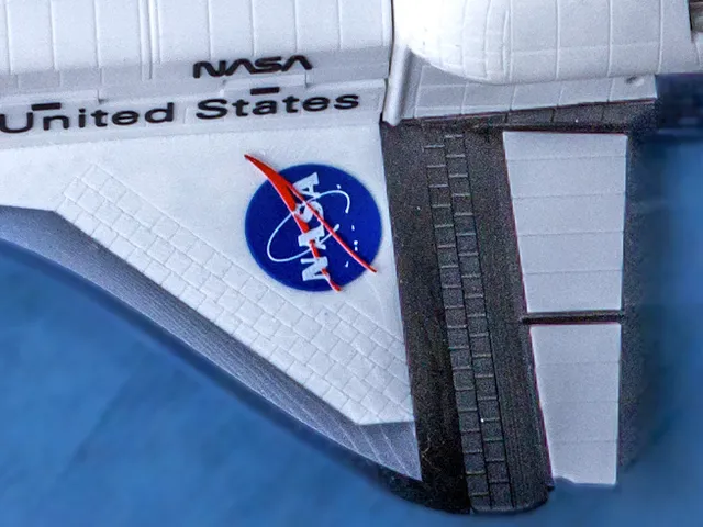 NASA  Logo fits for the Space Shuttle Endeavour