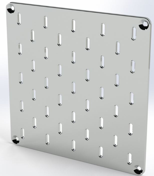 IKEA Skadis, Skådis Wall Board by stefvoijen | Download free STL model ...