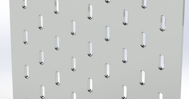 IKEA Skadis, Skådis Wall Board by stefvoijen | Download free STL model ...