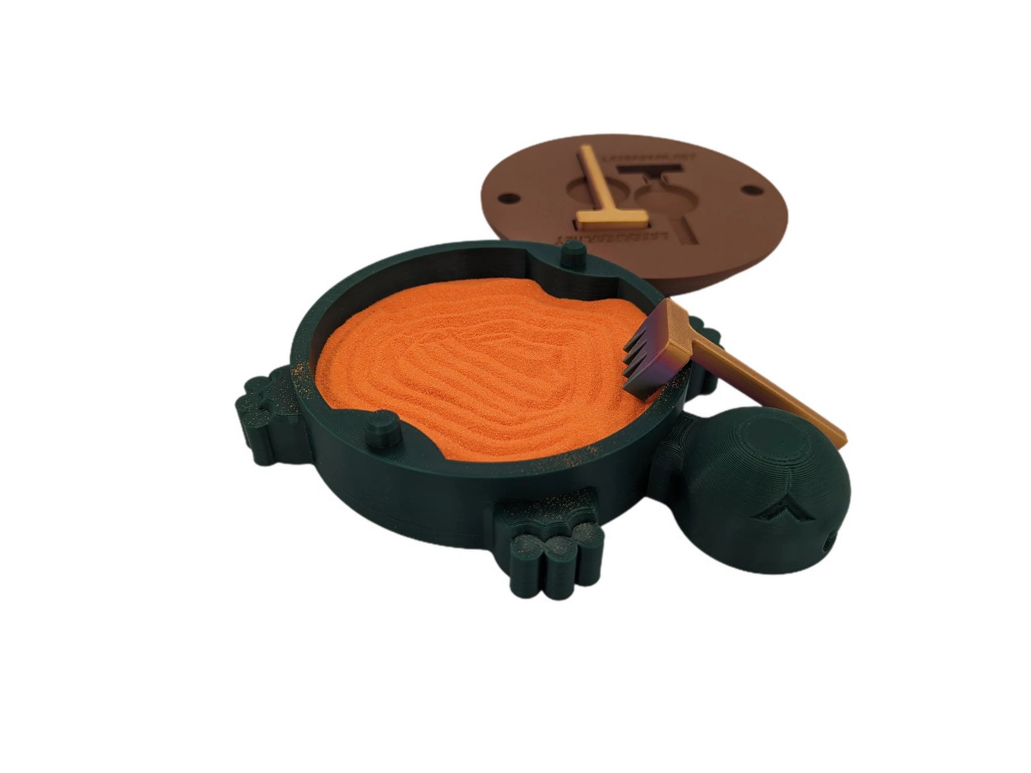Desktop Zen Garden Sandbox Turtle