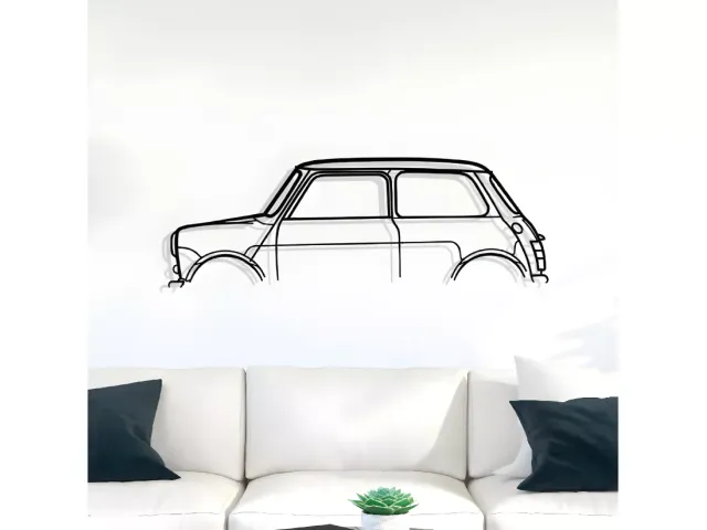 Austin mini silhouette