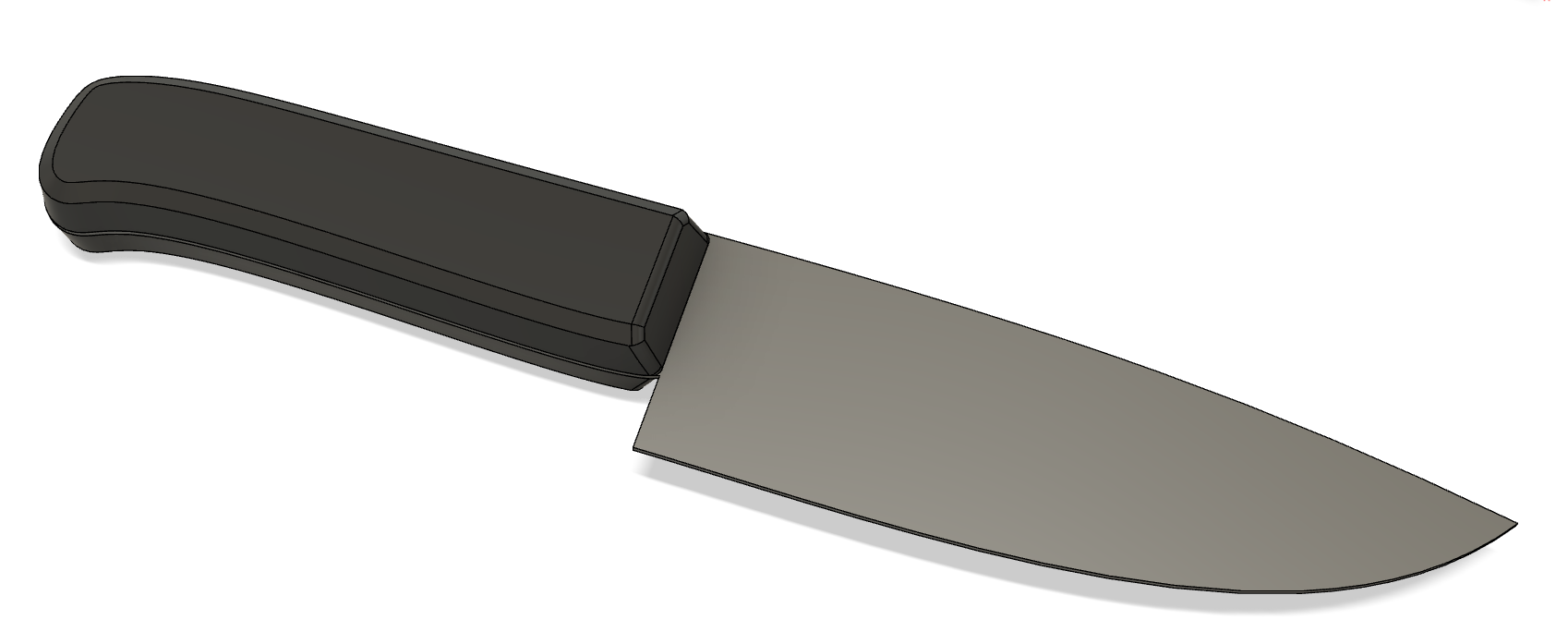 last minute halloween knife by niccolobagnaroli Download free STL