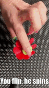 fidget flower