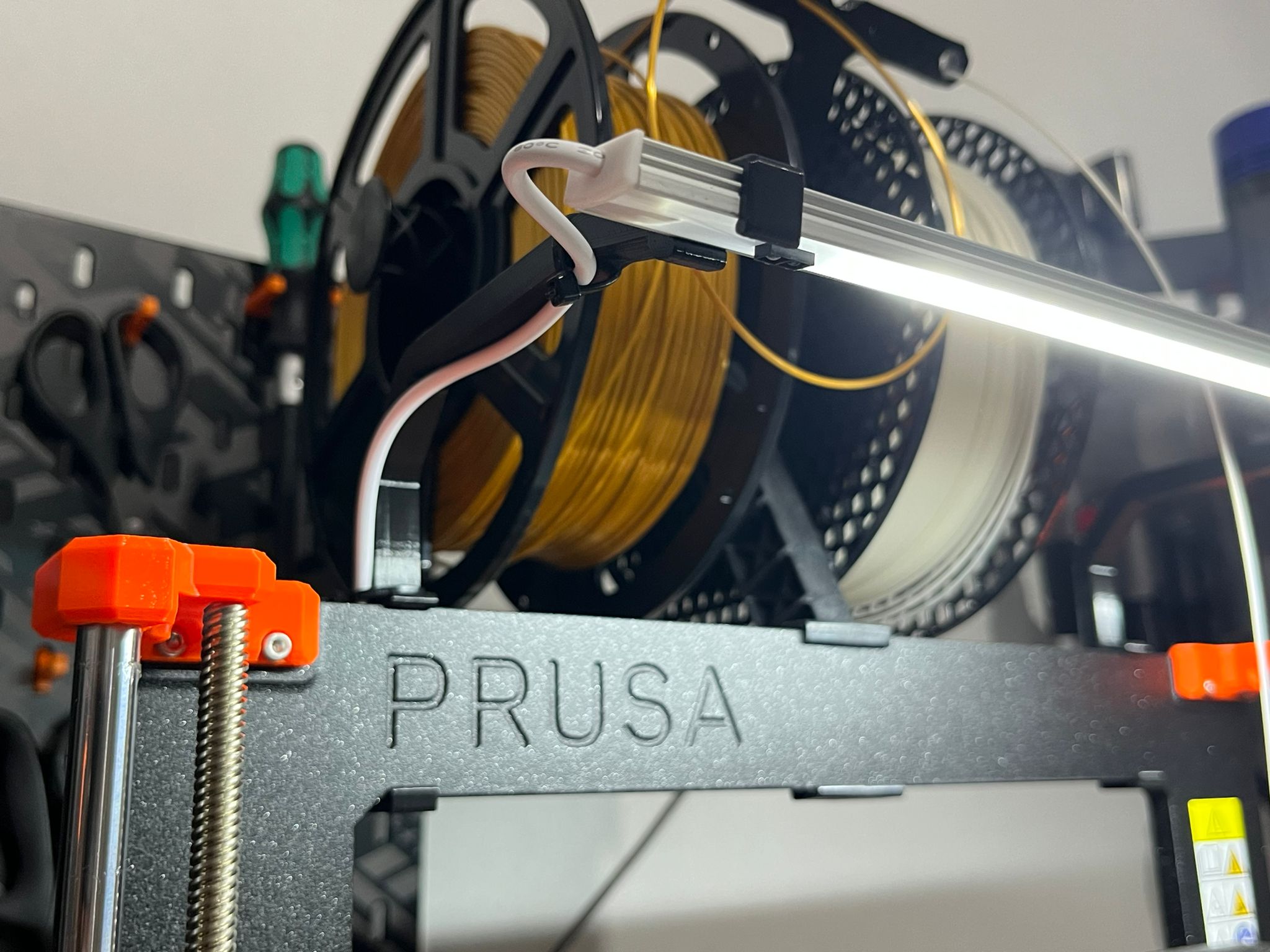 Prusa MK4 LED arm by OrS | Download free STL model | Printables.com