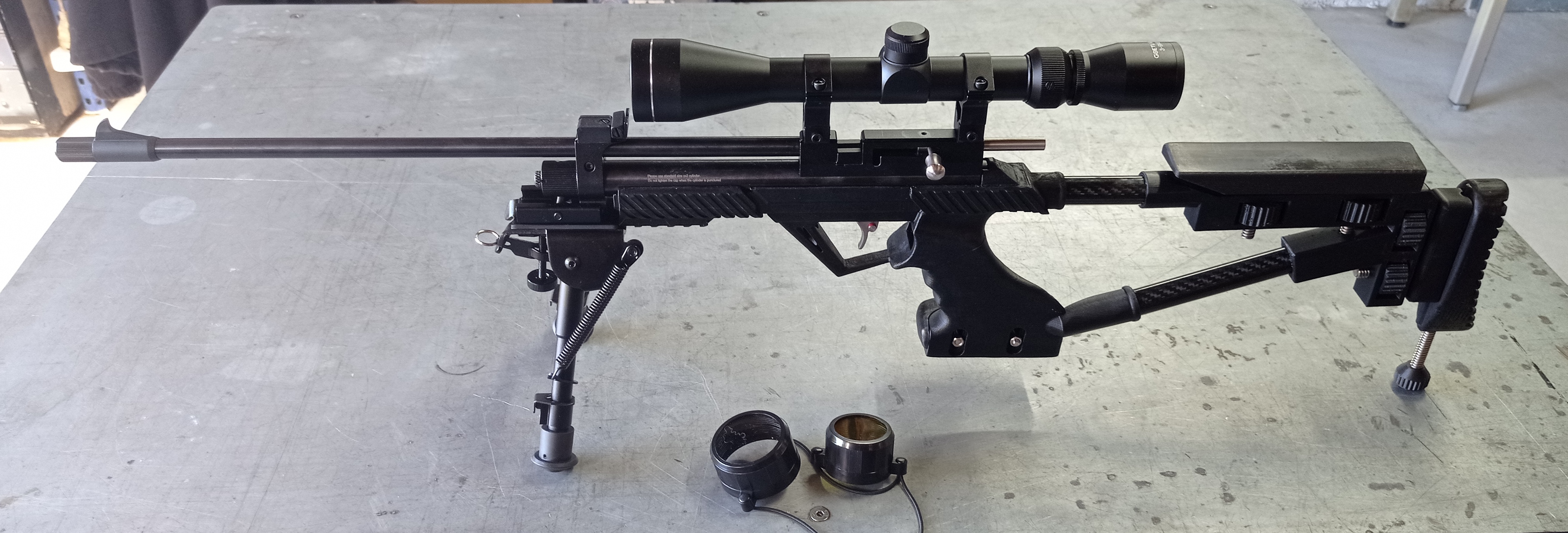 Artemis CP2 stock / Diana Chaser stock