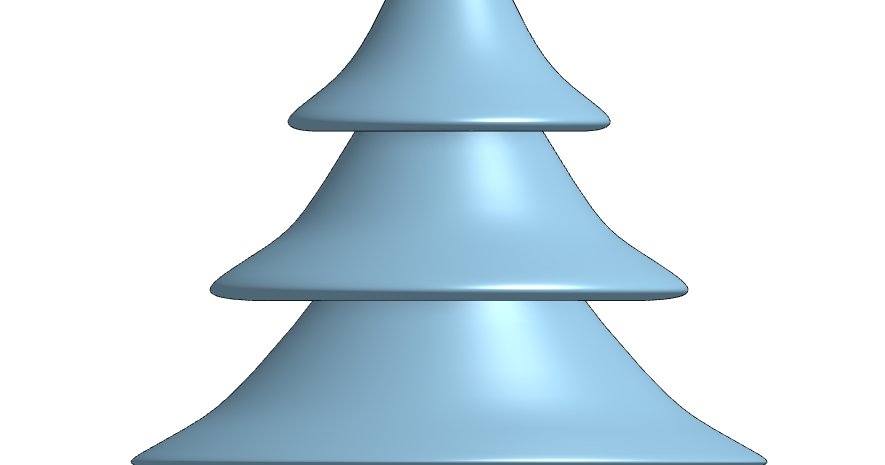 Christmas tree by Sot Kon | Download free STL model | Printables.com