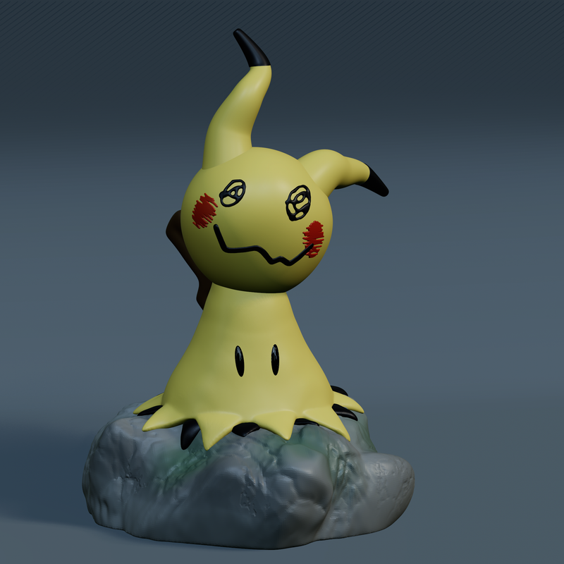 Mimikyu by kmaus | Download free STL model | Printables.com