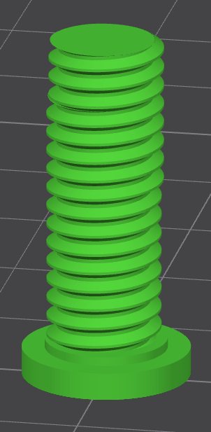 Longer screw