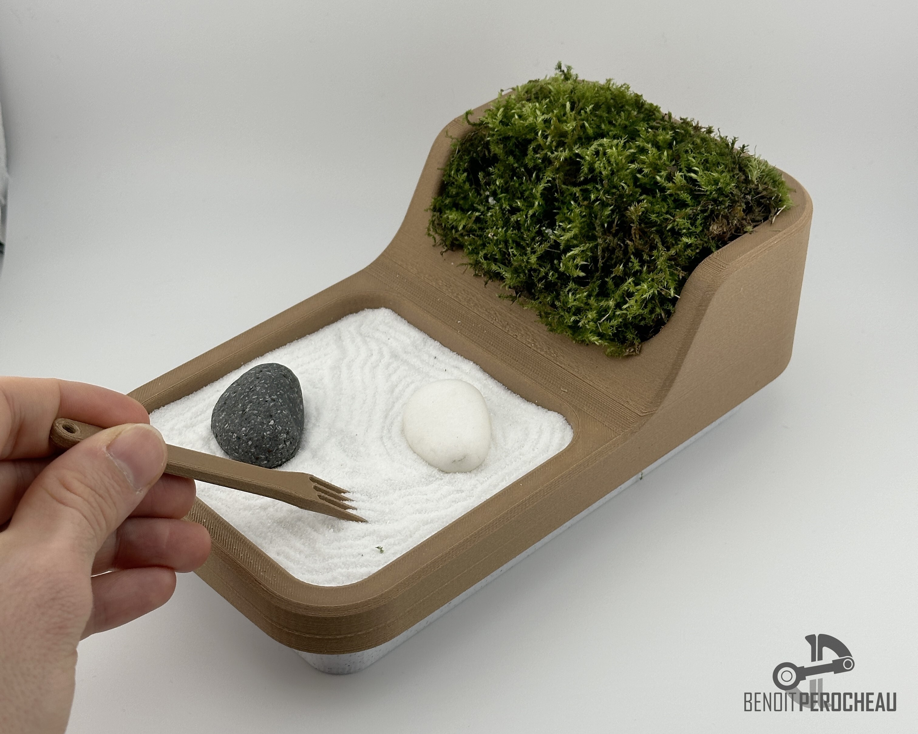 DESK ZEN GARDEN by Benoit Pérocheau Download free STL model