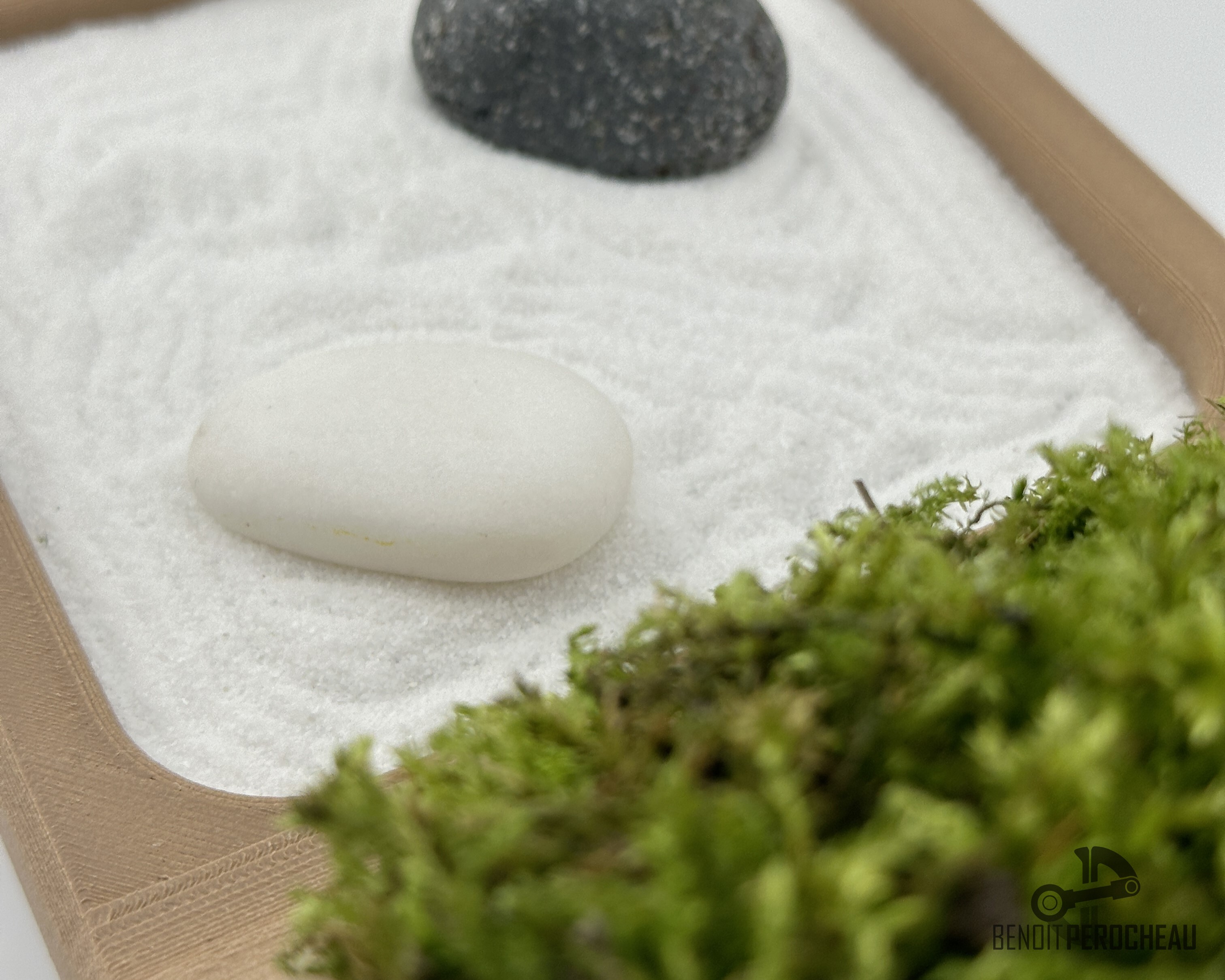 DESK ZEN GARDEN by Benoit Pérocheau Download free STL model