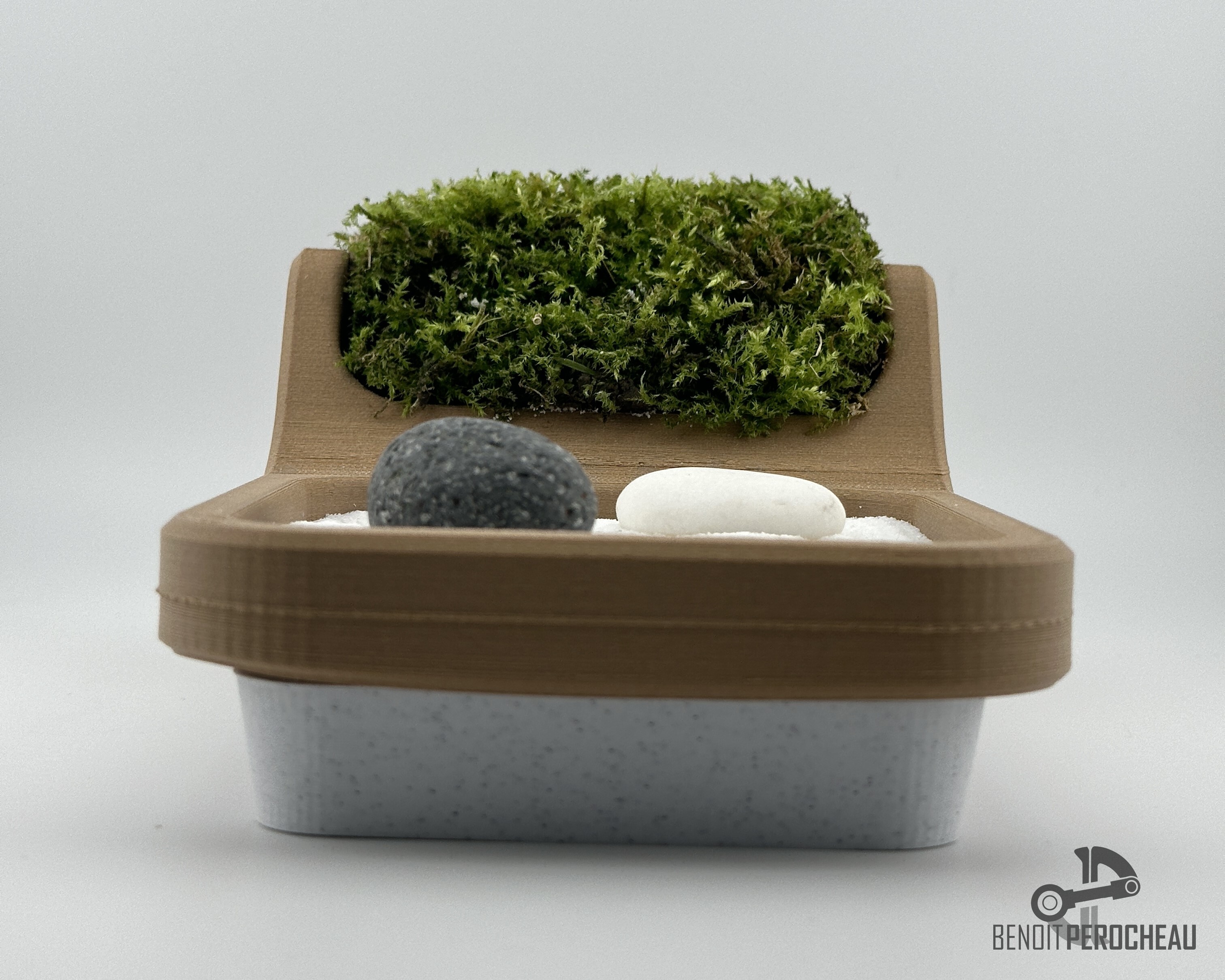 DESK ZEN GARDEN by Benoit Pérocheau Download free STL model