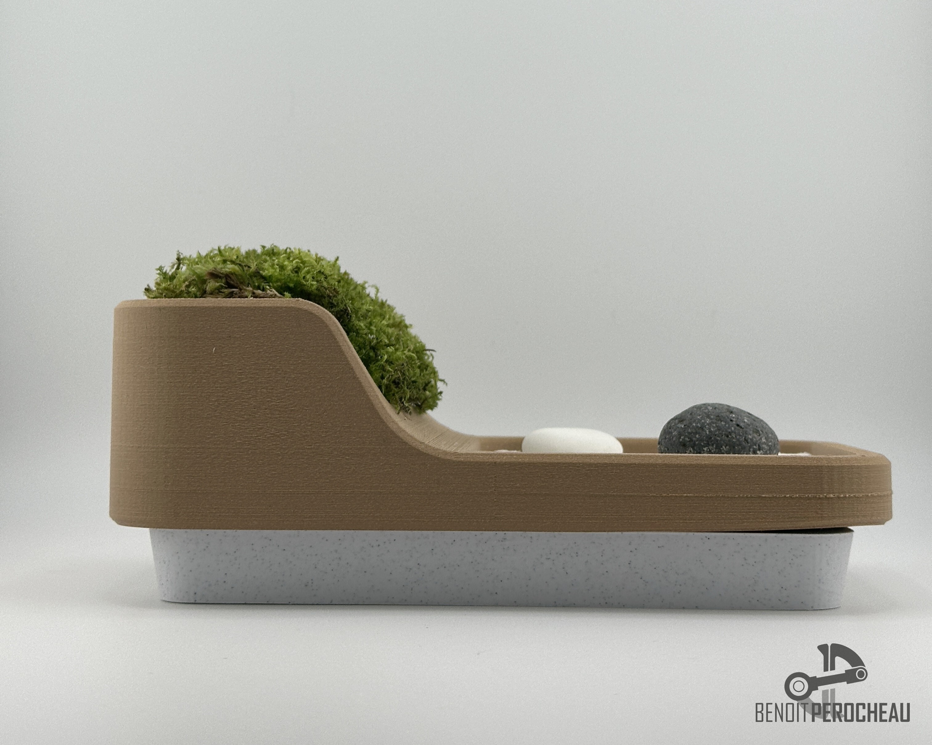 DESK ZEN GARDEN by Benoit Pérocheau Download free STL model