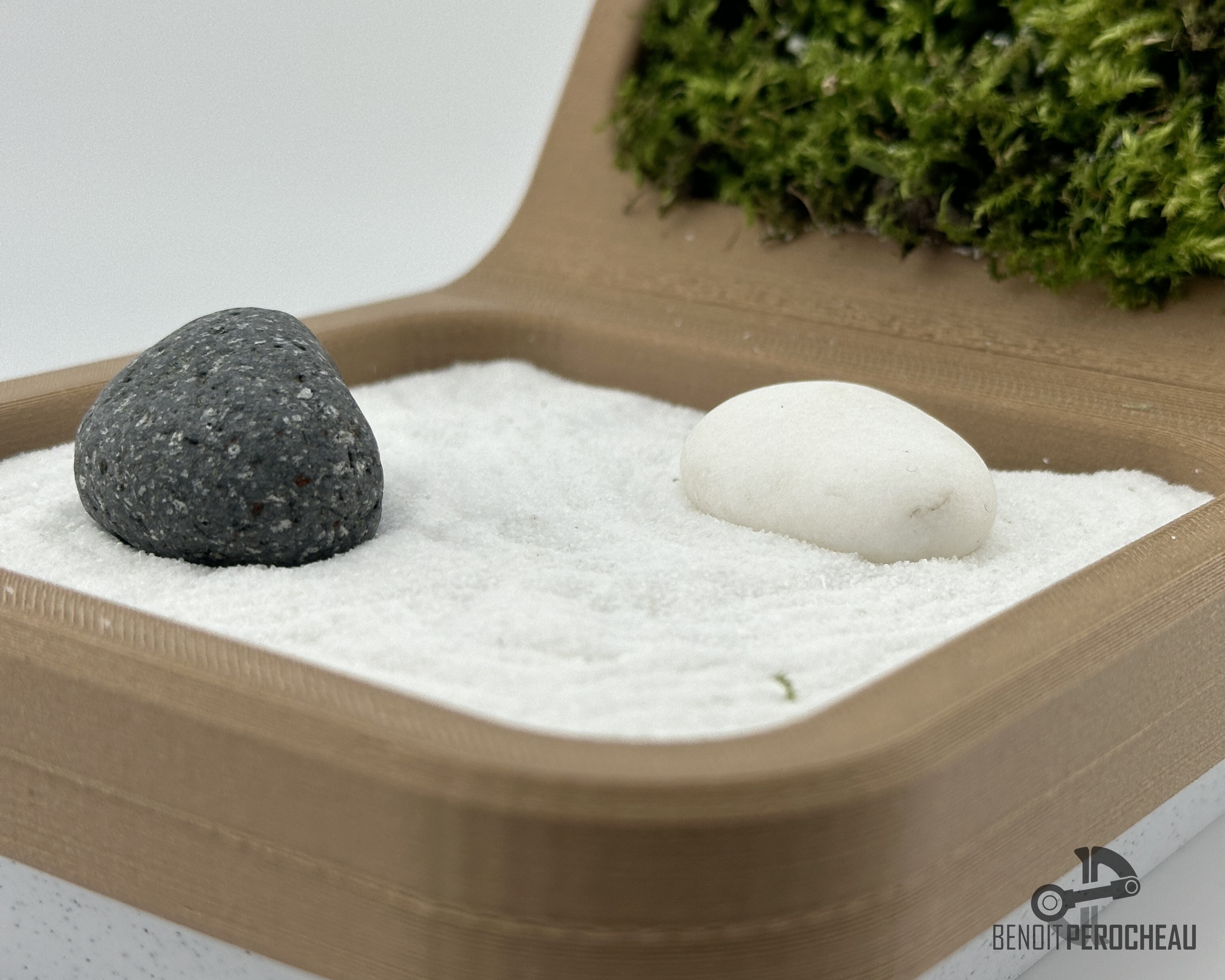 DESK ZEN GARDEN by Benoit Pérocheau Download free STL model