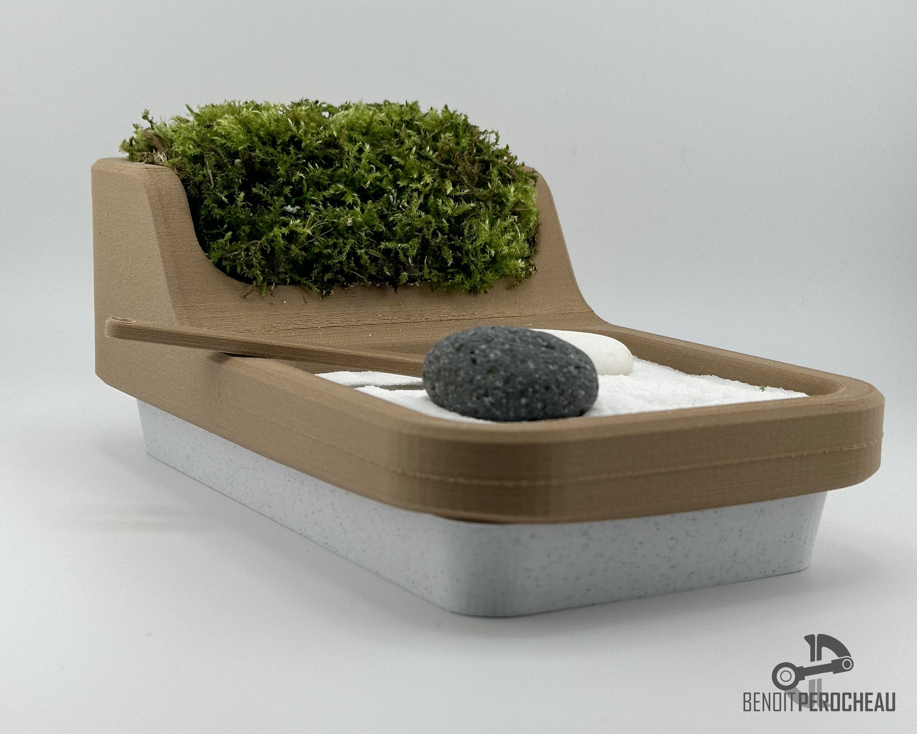 DESK ZEN GARDEN by Benoit Pérocheau Download free STL model