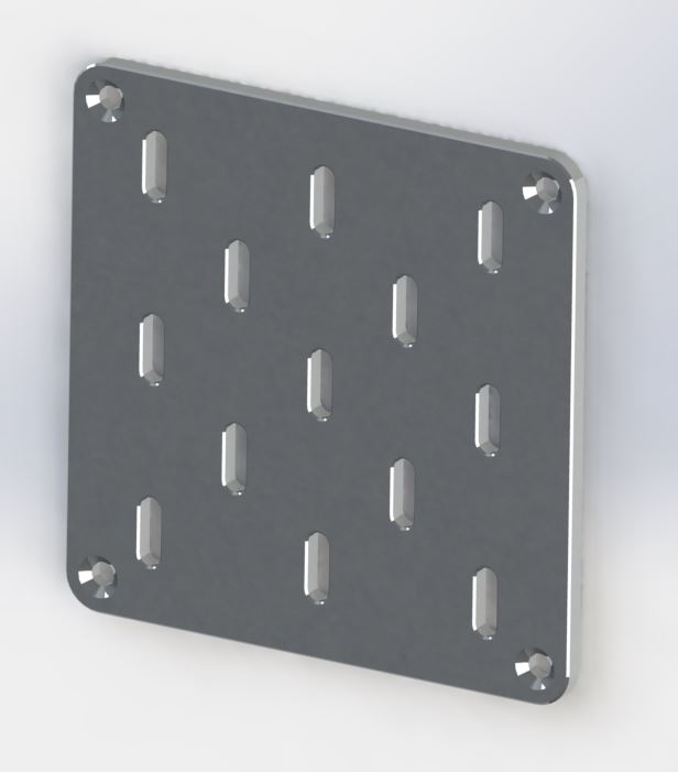 IKEA Skadis Wall Board small version easy print