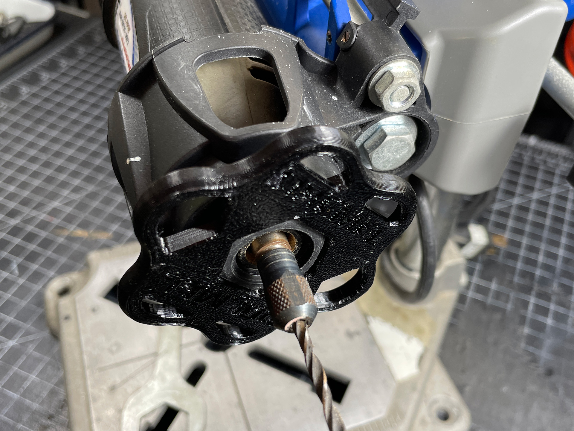 Dremel Drill Press Wrench by spark Download free STL model