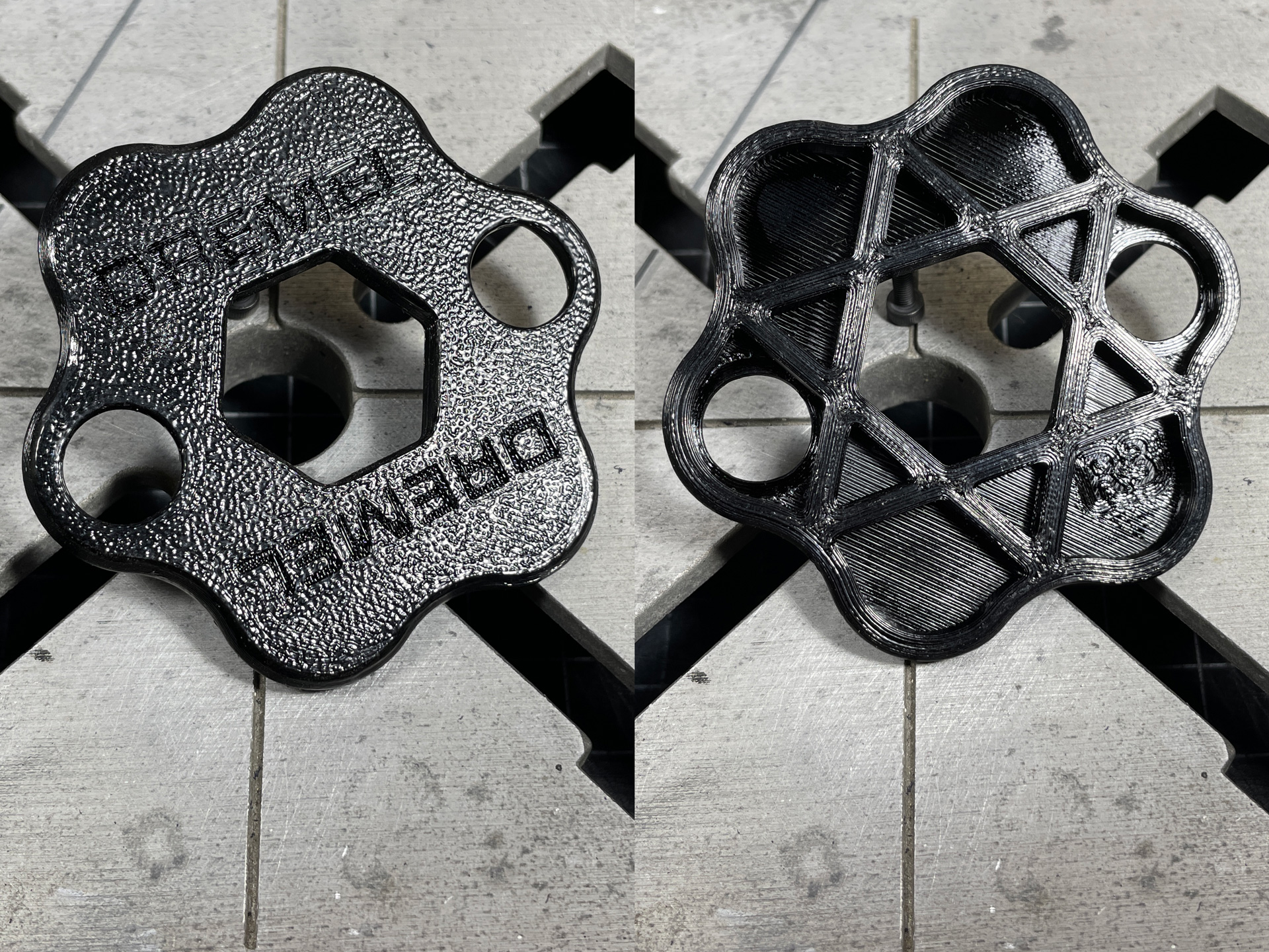 Dremel Drill Press Wrench by spark Download free STL model
