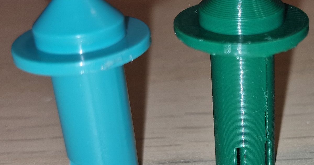 Zebra GK420t GX420t GX430t ribbon holder by MarkG | Download free STL