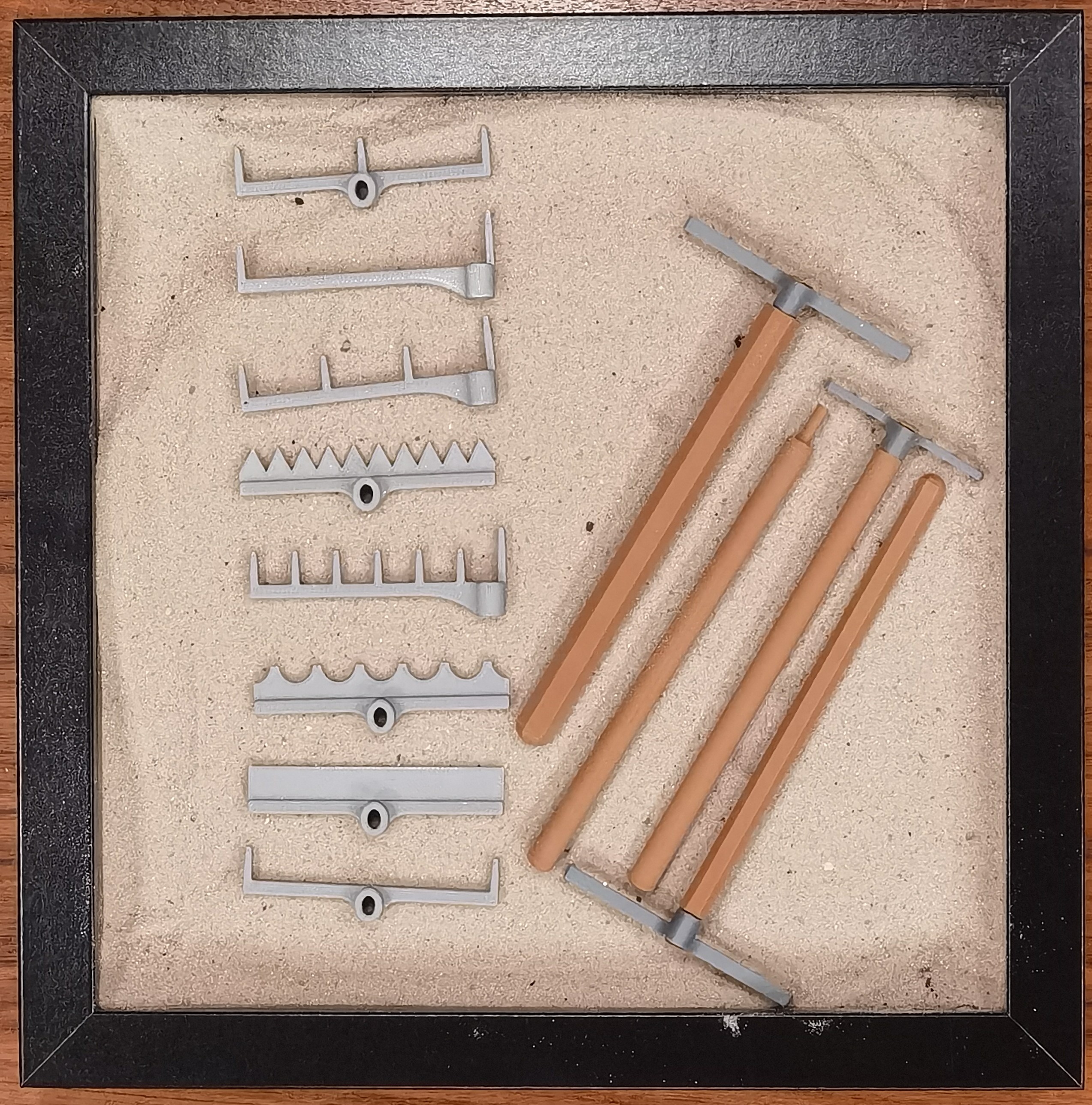 ZEN Garden Tow Part Tool Collection