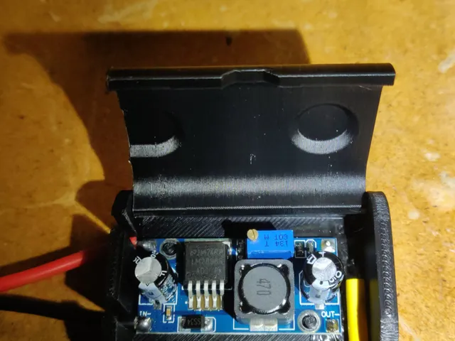 Panasonic DMW-BLF19E Dummy battery case