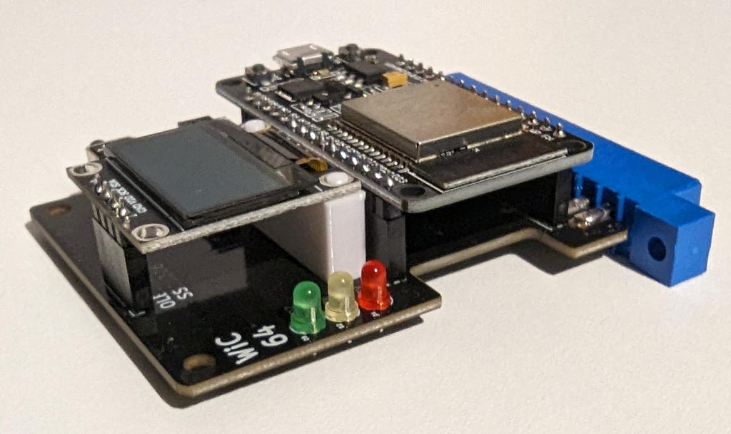WIC64 Display Support
